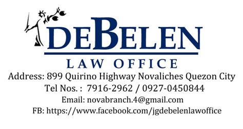 notary public novaliches|De Belen Law Office .